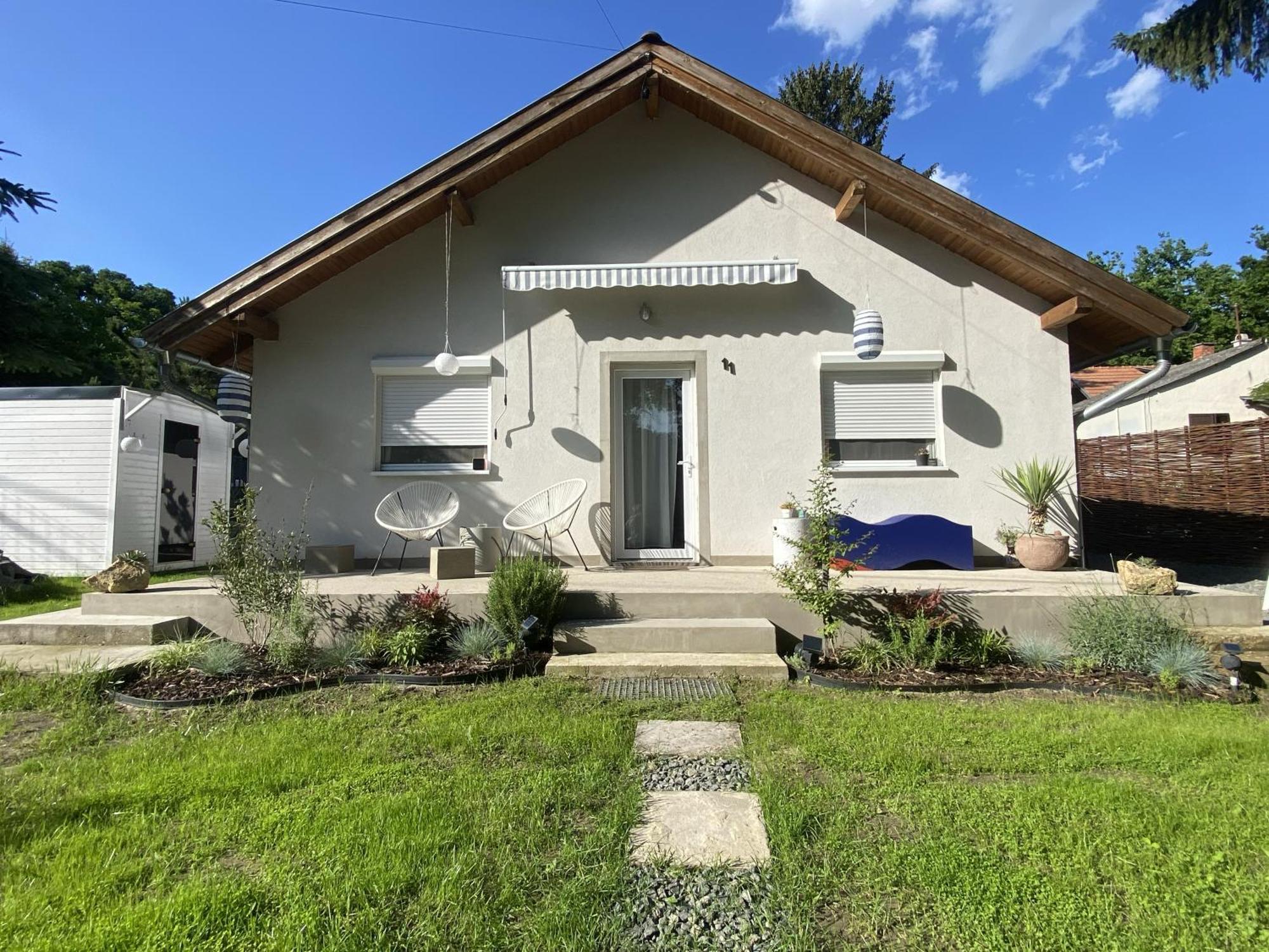 Marika Vendeghaz Villa Szigetmonostor Exterior photo